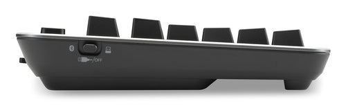 Mechanical Wired & Wireless Keyboard Kensington MK7500F QWERTY LED Aluminium Black