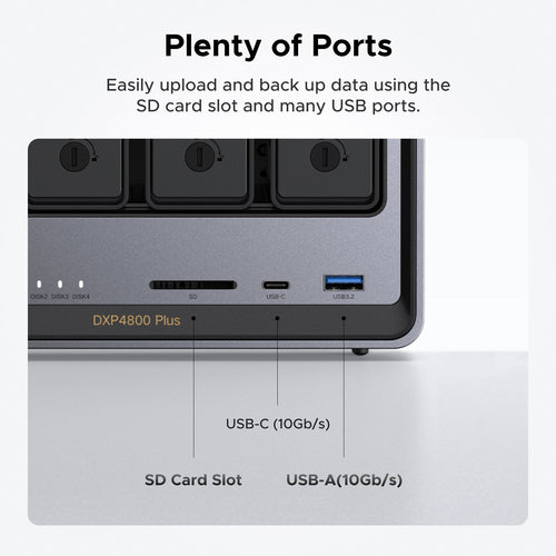 Ugreen NASync DXP4800 Plus