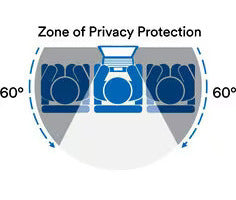 3M BPTAP004 Privacy Filter - 10.9" Frameless Display - Anti-Glare Protection