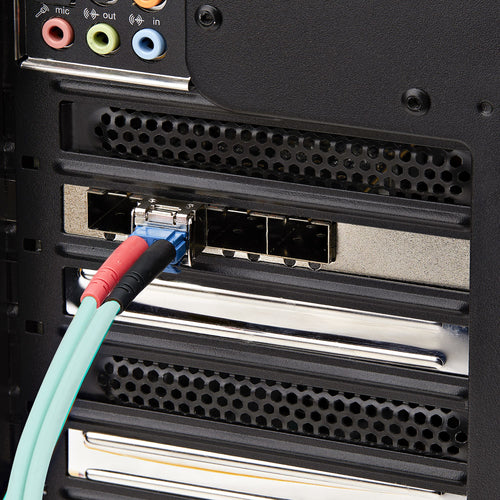 SFP28 25Gbps Multimode Fiber Transceiver Module 100m LC Connector 850nm