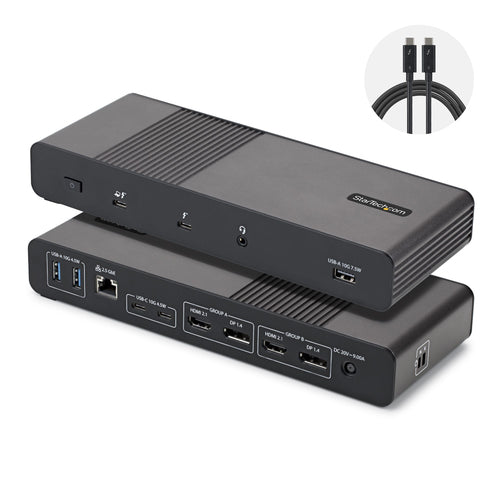 StarTech.com 206N-TB5USB4DOCK laptop dock/port replicator