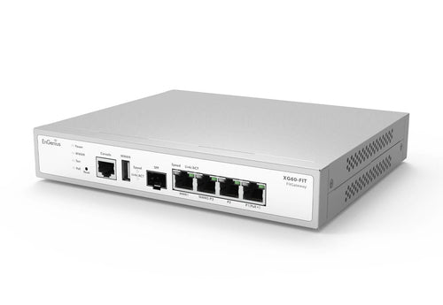 EnGenius XG60-FIT Managed Firewall 2xGbE LAN 3 Gbit/s Throughput