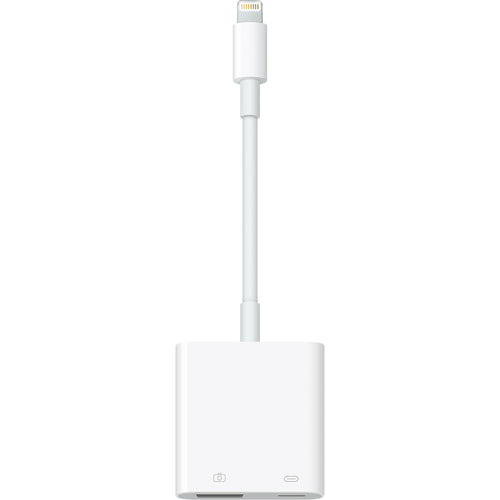 Camera Adapter Apple Lightning to USB 3 3.2 Gen 1 Type-A White - MX5J3ZM/A