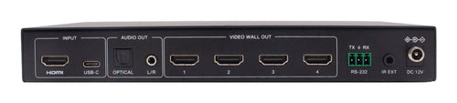 Tripp Lite B119-1X4-4K6-VW video wall processor