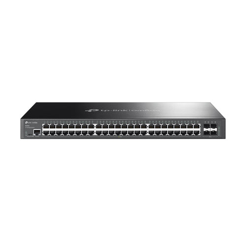 48-Port Gigabit L2+ Managed Switch TP-Link Omada Rack Mounted 1U with 4 SFP Slots