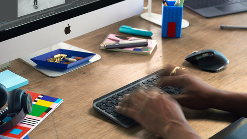 Logitech Master MX Keys Mini keyboard