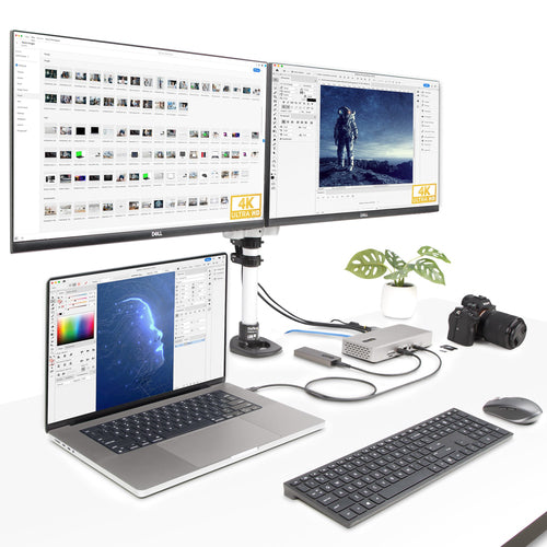 StarTech.com 132N-TB4USB4DOCK laptop dock/port replicator