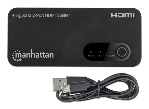 Manhattan 207614 video splitter