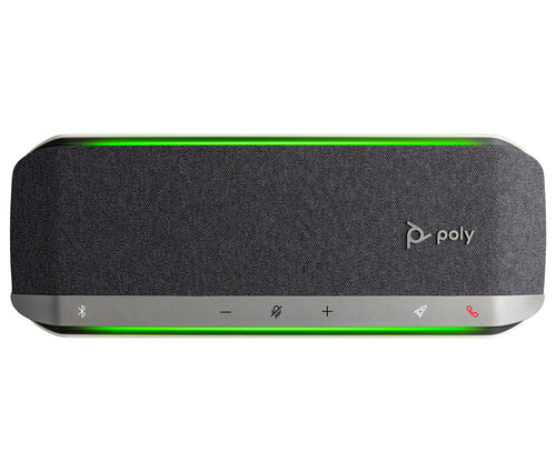 USB-A USB-C Speakerphone HP Poly Sync 40 Universal Silver IP64