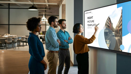 Avocor Digital Signage interactive whiteboard