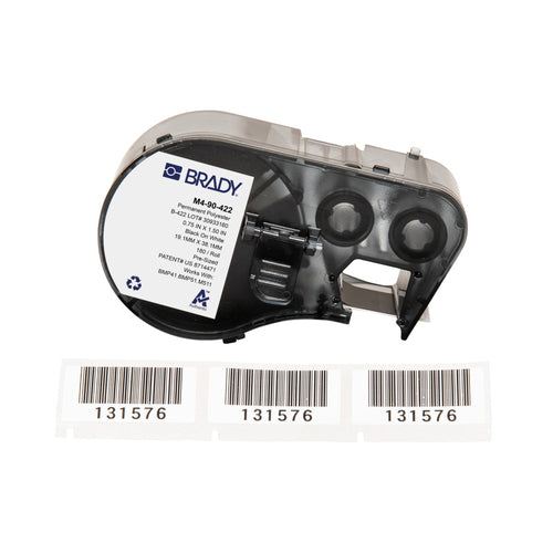 Brady M4-90-422 printer label