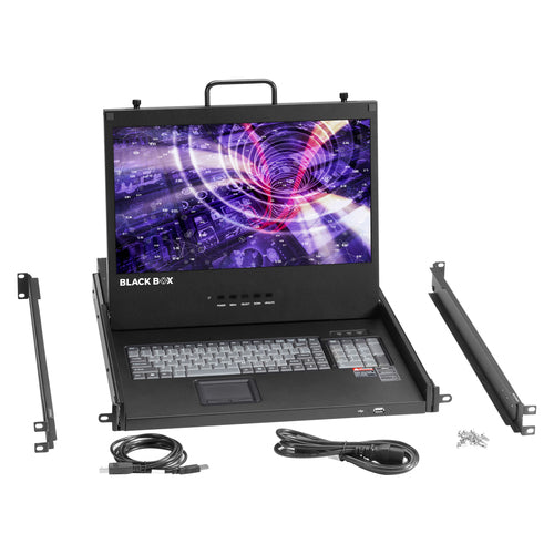 Black Box KVT617A rack console