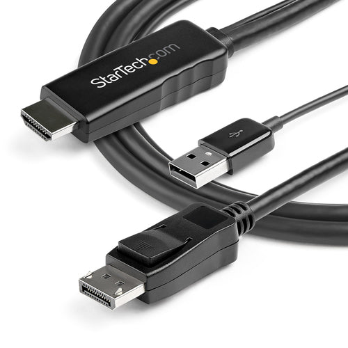 StarTech.com HD2DPMM2M video cable adapter