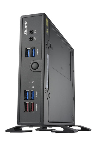 Mini PC Barebone Shuttle XPC DS50U5 i5-1335U 2.5Gbit LAN Fanless