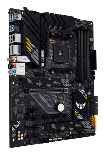 Motherboard ASUS TUF GAMING B550-PLUS WIFI II AMD Socket AM4 DDR4-SDRAM 128 GB - 90MB19U0-M0EAY0