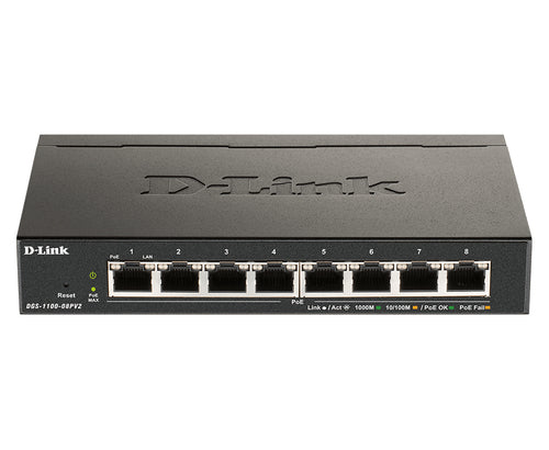 D-Link DGS-1100-08PV2/B