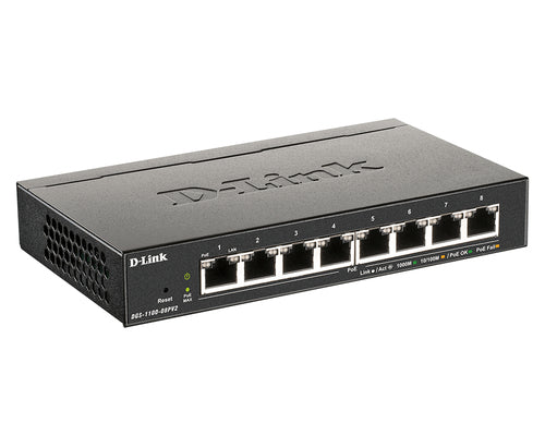 D-Link DGS-1100-08PV2/B