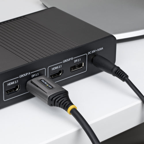 DisplayPort Cable StarTech.com DP21V-2M-DP54 8K 60Hz 2m Male-Male - DP21V-2M-DP54-CABLE
