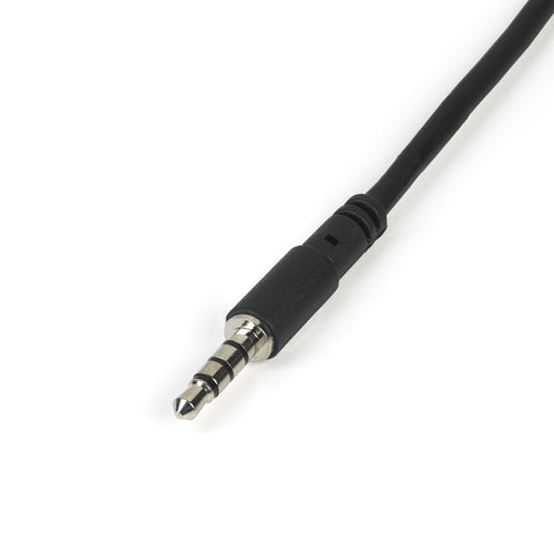 Audio Splitter StarTech MUYHSMFF 3.5mm 4-Position to 3-Position 2-Position Male Female - MUYHSMFF