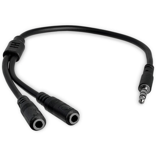 Audio Splitter StarTech MUYHSMFF 3.5mm 4-Position to 3-Position 2-Position Male Female - MUYHSMFF