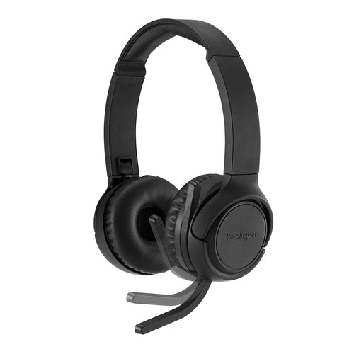 Headset Kensington H1050 EQ Bluetooth On-Ear Noise-Cancelling Wireless - K80183WW