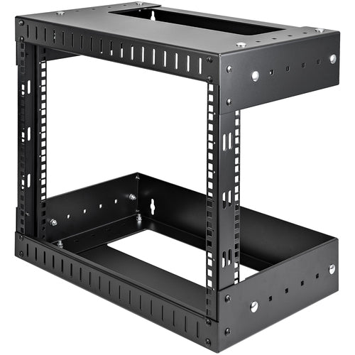 Network Rack StarTech.com RK812WALLOA 8U 61.2kg Adjustable Depth Wall Mount - RK812WALLOA
