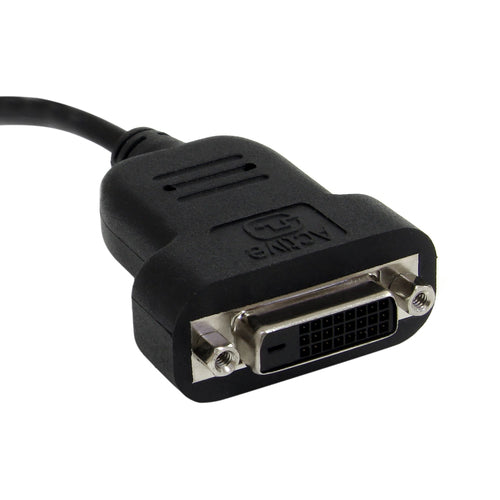 Video Cable Adapter StarTech.com MDP2DVIS Mini DisplayPort to DVI 1080p Male to Female