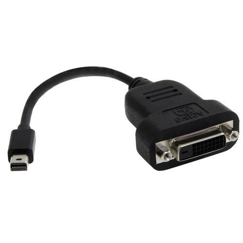 Video Cable Adapter StarTech.com MDP2DVIS Mini DisplayPort to DVI 1080p Male to Female