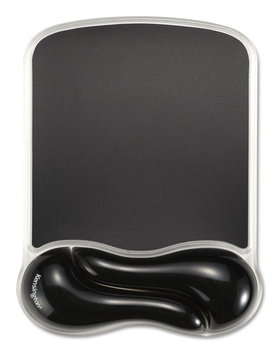 Mouse Pad Kensington K62413WW Gel Wrist Rest Non-Slip Black