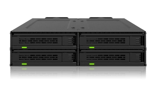 Icy Dock MB324V4P-B storage drive enclosure