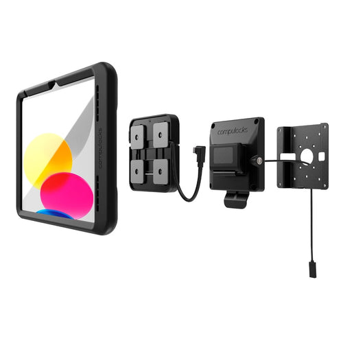 Compulocks iPad 10.9" Security Enclosure - Wall Mount for 10th Gen, Black