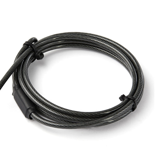 6.5ft Universal Laptop Cable Lock Anti-Theft Steel Lock K-Slot Compatible
