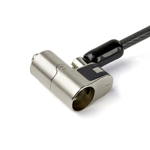 6.5ft Universal Laptop Cable Lock Anti-Theft Steel Lock K-Slot Compatible