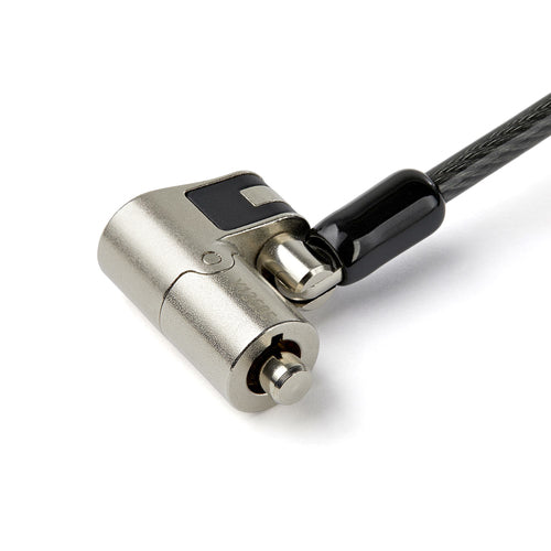 6.5ft Universal Laptop Cable Lock Anti-Theft Steel Lock K-Slot Compatible