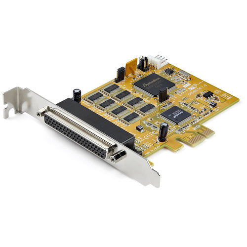 RS232 Serial Adapter StarTech PEX8S1050 8-Port PCIe ESD Protection