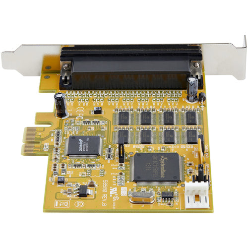 RS232 Serial Adapter StarTech PEX8S1050 8-Port PCIe ESD Protection