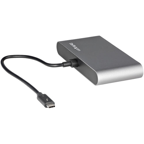 StarTech.com TB3DKM2HDL laptop dock/port replicator