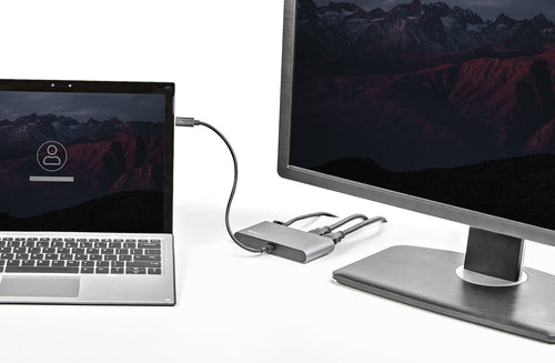 StarTech.com TB3DKM2HDL laptop dock/port replicator