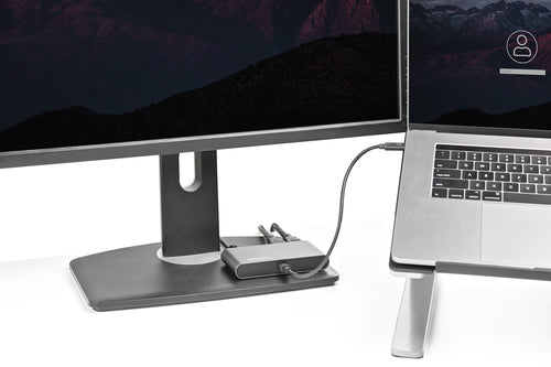 StarTech.com TB3DKM2HDL laptop dock/port replicator