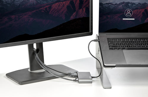 StarTech.com TB3DKM2HDL laptop dock/port replicator