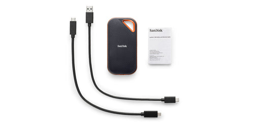 Portable SSD SanDisk Extreme PRO 2TB USB-C 2000MB/s - SDSSDE81-2T00-G25