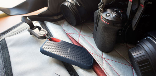 External SSD SanDisk Extreme Portable 2TB USB-C 1050MB/s - SDSSDE61-2T00-G25