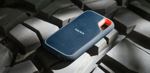 External SSD SanDisk Extreme Portable 2TB USB-C 1050MB/s - SDSSDE61-2T00-G25