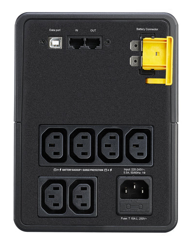 UPS APC BX1200MI 1200VA 650W 6x IEC C13 Line-Interactive Tower - BX1200MI