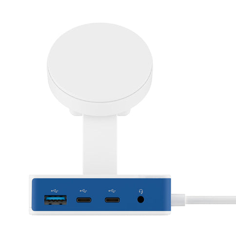 USB Hub Targus HyperDrive Wired USB 3.2 Gen 1 Type-C 100W 4K Ultra HD - HD8100BUGL