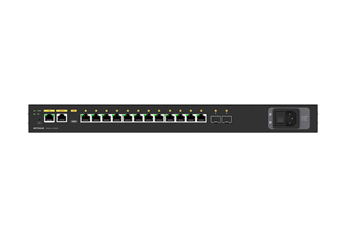 Network Switch NETGEAR MSM4214X Managed Gigabit PoE Rack Mount - MSM4214X-100NAS
