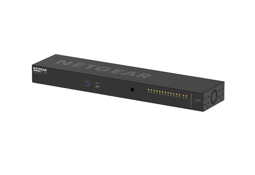 Network Switch NETGEAR MSM4214X Managed Gigabit PoE Rack Mount - MSM4214X-100NAS