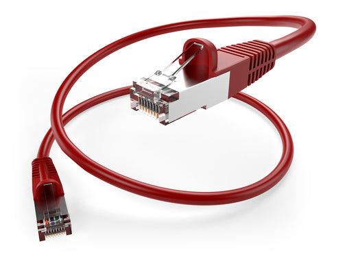 UNC PC6-100F-RED-SH-S networking cable