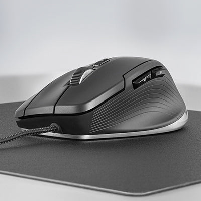 Mouse 3Dconnexion CadMouse Compact Right-Hand Optical USB Type-A Black - 3DX-700081