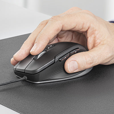 Mouse 3Dconnexion CadMouse Compact Right-Hand Optical USB Type-A Black - 3DX-700081